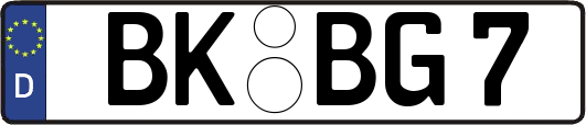 BK-BG7