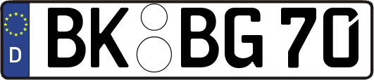 BK-BG70