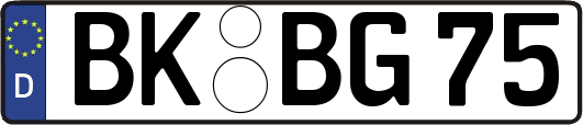 BK-BG75