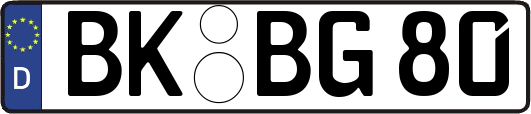 BK-BG80