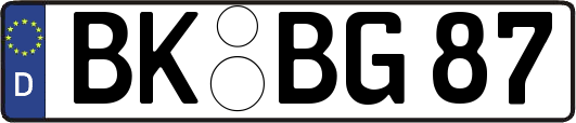 BK-BG87