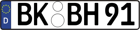 BK-BH91