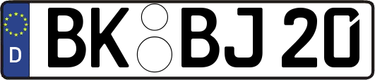 BK-BJ20