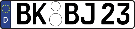 BK-BJ23