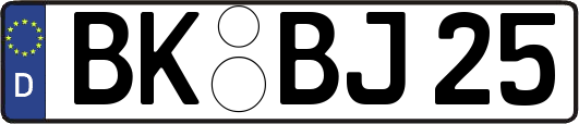 BK-BJ25