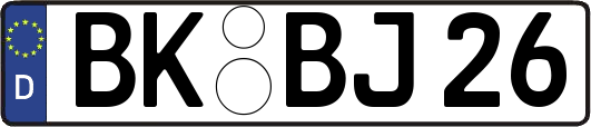 BK-BJ26