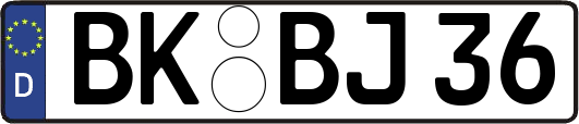 BK-BJ36