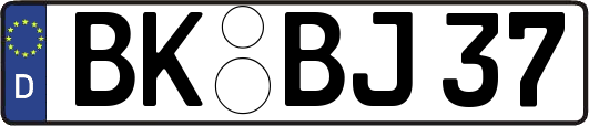 BK-BJ37