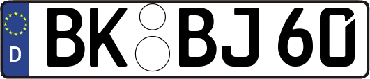 BK-BJ60