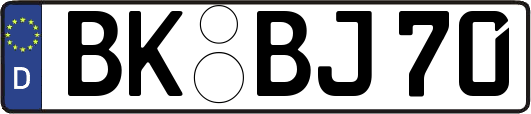 BK-BJ70