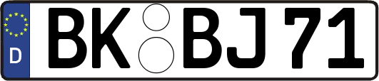 BK-BJ71
