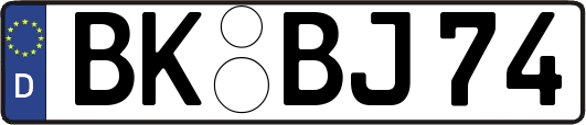 BK-BJ74
