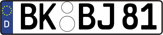 BK-BJ81
