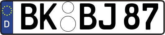 BK-BJ87
