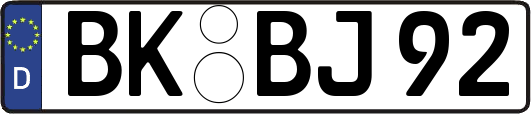 BK-BJ92