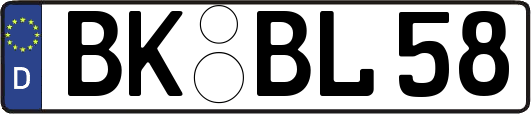 BK-BL58