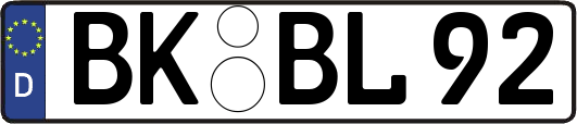 BK-BL92