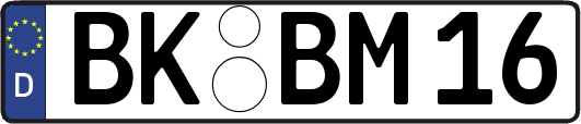 BK-BM16