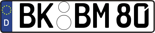 BK-BM80
