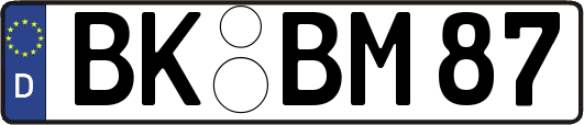 BK-BM87