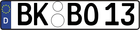 BK-BO13
