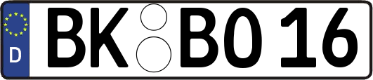 BK-BO16