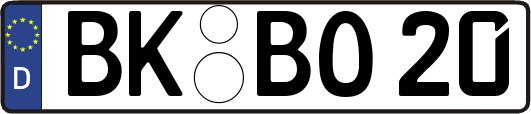 BK-BO20