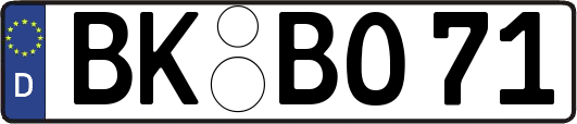BK-BO71
