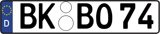 BK-BO74