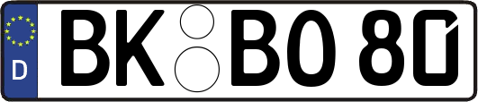 BK-BO80