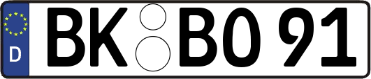 BK-BO91