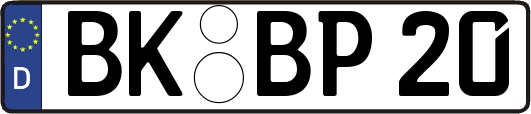 BK-BP20