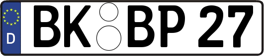 BK-BP27