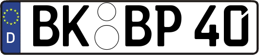 BK-BP40