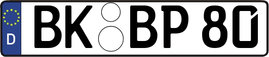 BK-BP80