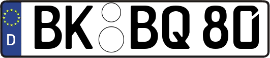 BK-BQ80