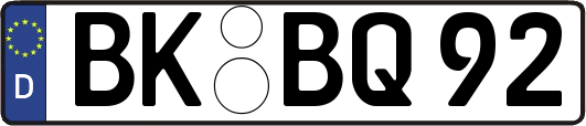 BK-BQ92