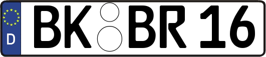 BK-BR16