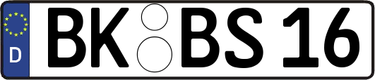 BK-BS16