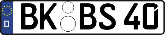 BK-BS40