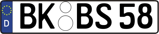 BK-BS58
