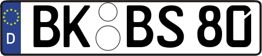 BK-BS80