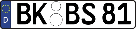BK-BS81