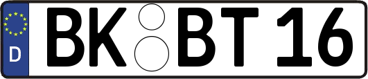 BK-BT16