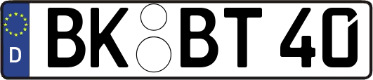 BK-BT40