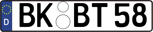 BK-BT58