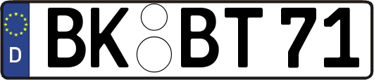 BK-BT71