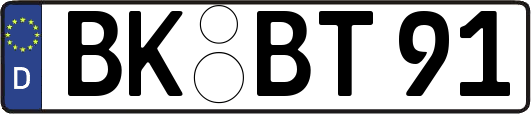 BK-BT91