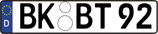 BK-BT92
