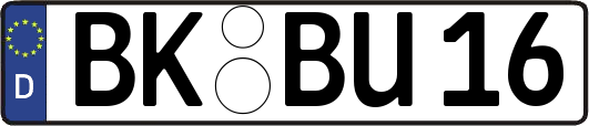 BK-BU16